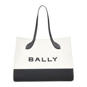 Bally Stiliga väskor för dagligt bruk White, Dam