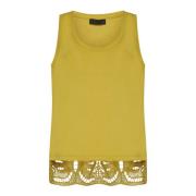 Kaos Icona Gul Blus Yellow, Dam