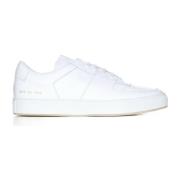 Common Projects Vita Sneakers Klassisk Stil White, Herr