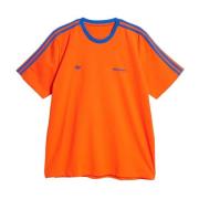 Adidas Unisex T-Shirt Wales Bonner Stil Orange, Herr