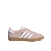 Adidas Inomhus Gazelle Sneakers i Rose Beige, Dam