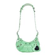 Balenciaga Stiliga Väskor Kollektion Green, Dam