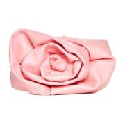 Burberry Rosa Rose Clutch Väska Pink, Dam