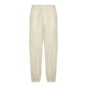 Burberry Elegant Trousers for Men Beige, Herr