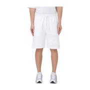 Calvin Klein Vita Bermuda Shorts White, Herr