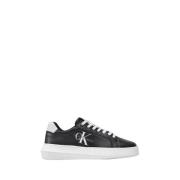 Calvin Klein Svarta Sneakers Urban Stil Black, Dam