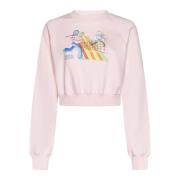 Casablanca Fashionable Sweater Styles Pink, Dam