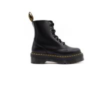 Dr. Martens Svarta Jadon Stövlar Black, Dam