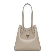 Fendi Snygg Väskor Samling Beige, Dam