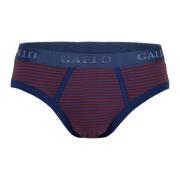 Gallo Italienska Klassiska Briefs i Mjuk Bomull Multicolor, Herr