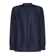 Giorgio Armani Elegant Skjortor Kollektion Blue, Herr