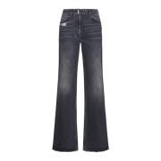 Givenchy Extra Vida Denim Bomullsjeans Black, Dam