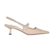 Jimmy Choo Elegant Klackskor Beige, Dam