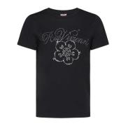 Kenzo Svarta T-shirts och Polos Black, Dam