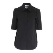 Moschino Shirts Black, Dam