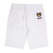 Moschino Vita Shorts med Stil 1V1A688944090001 White, Herr