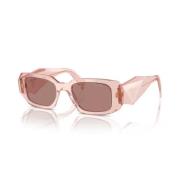 Prada Rektangulära solglasögon Pink, Unisex