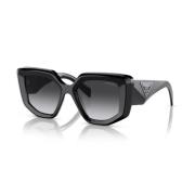 Prada Fyrkantiga solglasögon - UV400-skydd Black, Unisex