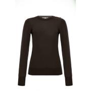 Stella McCartney Ulltröja Brown, Dam