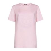 Versace Medusa Head Motif T-shirts och Polos Pink, Dam