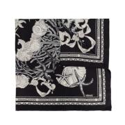 Versace Sidenscarf Black, Unisex