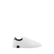 Armani Exchange Vita Sneakers Komfort Elegans White, Herr