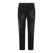 Dolce & Gabbana Regular Fit Jeans Black, Herr