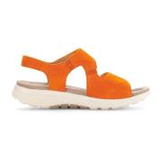 Gabor Orange Promenadsandal Orange, Dam