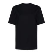 Jil Sander Svarta T-shirts och Polos Black, Dam