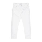 Calvin Klein Jeans Vita Denim Jeans White, Herr