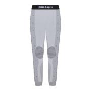 Palm Angels Monogram Baselayer Ski Bottom Byxor Gray, Herr