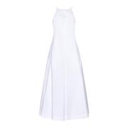 Sportmax Vita Sommarklänningar White, Dam