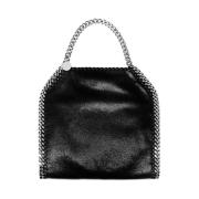 Stella McCartney Shaggy Eco Tiny Tote Väska Black, Dam