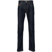 Versace Blå Slim Fit Jeans Blue, Herr