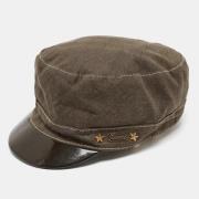 Gucci Vintage Pre-owned Bomull hattar-och-kepsar Brown, Unisex