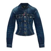 Dsquared2 Jeansjacka Blue, Dam