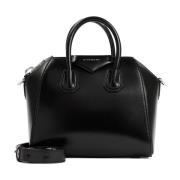 Givenchy Mini Antigona Väska i Svart Black, Dam
