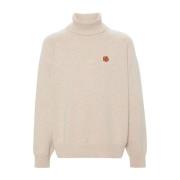 Kenzo Boke Flower Beige Sweater Beige, Herr