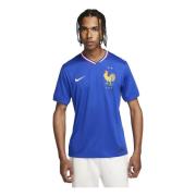 Nike Trójkolorowa koszulka domowa Francji 2024/2026 Blue, Herr