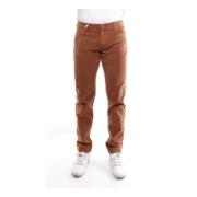 Jacob Cohën Bruna Jeans, Klassisk Stil Brown, Herr