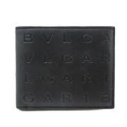 Bvlgari Vintage Pre-owned Laeder plnbcker Black, Dam