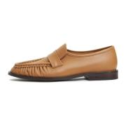 Cesare Gaspari Blockklack loafers - Beige Beige, Dam