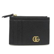 Gucci Vintage Pre-owned Laeder plnbcker Black, Dam