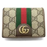 Gucci Vintage Pre-owned Canvas plnbcker Multicolor, Dam