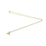 Louis Vuitton Vintage Pre-owned Guld halsband Yellow, Unisex