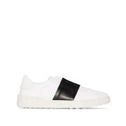 Valentino Garavani Sneaker Bianco/Nero/Blu A01 Black, Herr