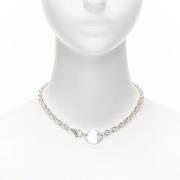 Tiffany & Co. Pre-owned Pre-owned Silver halsband Gray, Dam