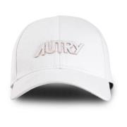 Autry Tonal Logo Cap White, Herr