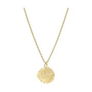 Ines De La Fressange Paris Lutetia Crown Pendant Yellow, Dam