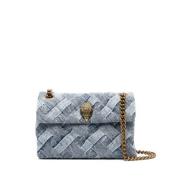 Kurt Geiger Crossbodyväska Blue, Dam